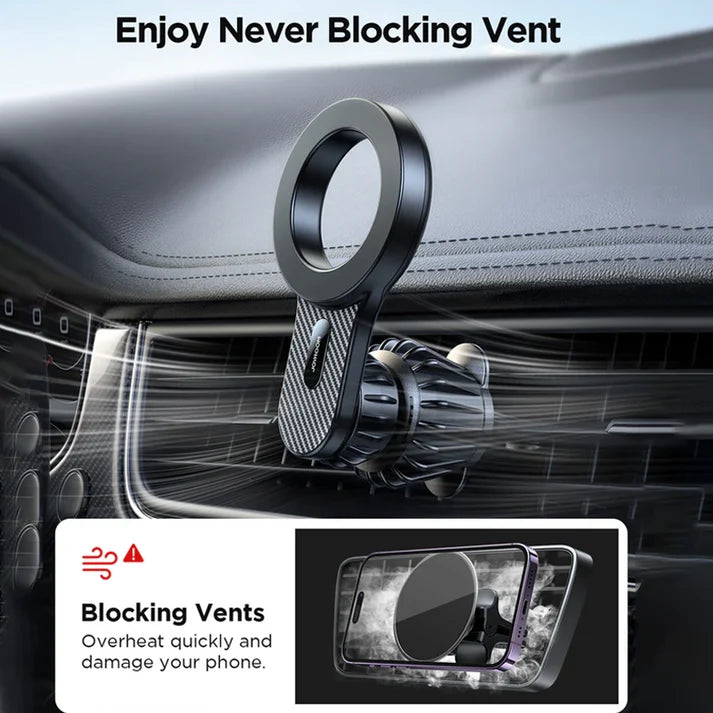 AuraGleams JR-ZS355 Magnetic Car Phone Mount