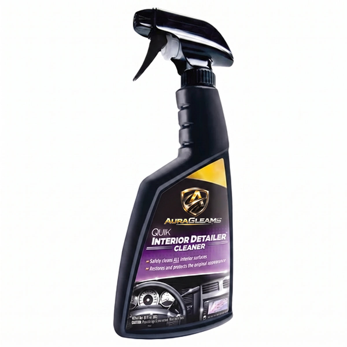 AuraGleams Quick Interior Detailer Spray