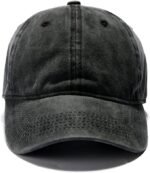 Vintage Black Adjustable cap - Image 2