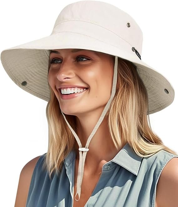Sun Hats for Women Ponytail