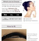 Womens Wide Brim Sun Hat - Image 3