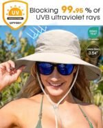 Sun Hats for Women Ponytail - Image 2